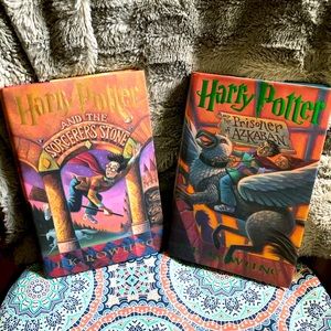 COPY - 2 Harry Potter Hardcover Books Excellent Condition
